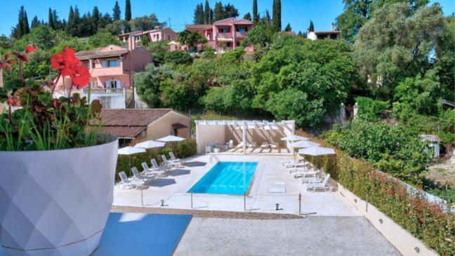 Spiridoula'S Apartments Corfu Perama  Eksteriør billede