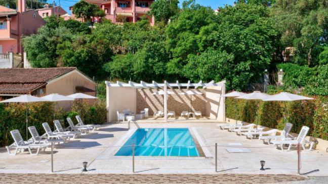 Spiridoula'S Apartments Corfu Perama  Eksteriør billede