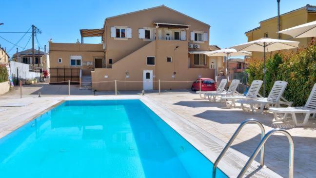 Spiridoula'S Apartments Corfu Perama  Eksteriør billede