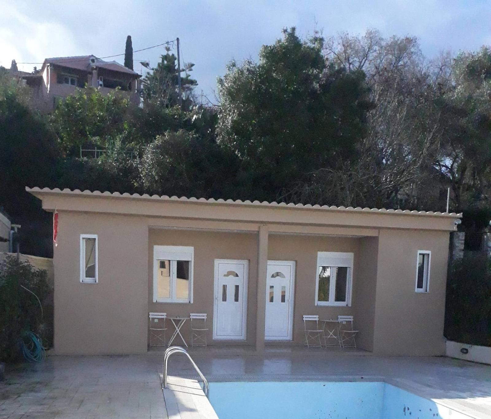 Spiridoula'S Apartments Corfu Perama  Eksteriør billede